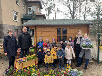 In Kitas zieht der Frühling ein | Stadtteilverein Eberswalde-Westend
